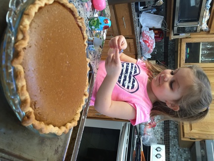 Pumpkin pie2
